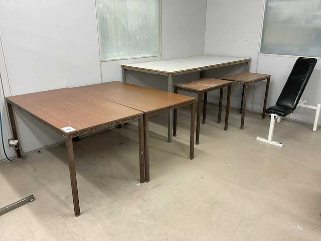 Werkplaatsmeubilair - afbeelding 2 van  8