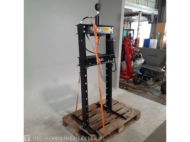 Werkplaatspers datona, dt-56206, bouwjaar 2021 - afbeelding 8 van  15