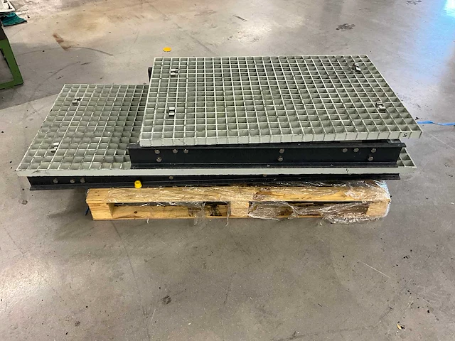 Werkplaatsverhoger 250x60x15cm - afbeelding 1 van  2