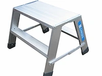 Werkplatform 2 x 2 treden zarges, seventec bp 40372 - afbeelding 1 van  3
