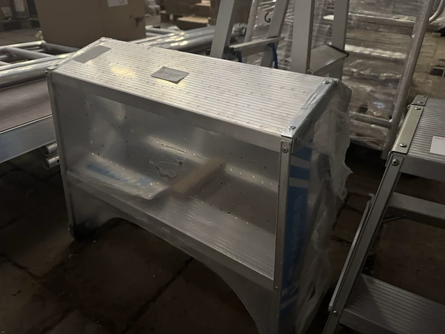 Werkplatform 2 x 2 treden zarges, seventec bp 40372 - afbeelding 2 van  3