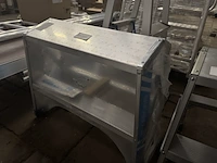 Werkplatform 2 x 2 treden zarges, seventec bp 40372 - afbeelding 2 van  3