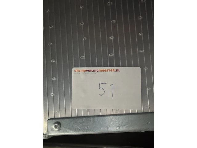 Werkplatform 2 x 2 treden zarges, seventec bp 40372 - afbeelding 3 van  3