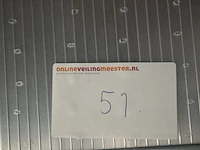 Werkplatform 2 x 2 treden zarges, seventec bp 40372 - afbeelding 3 van  3