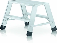 Werkplatform 2 x 2 treden zarges, seventec bp 40372 - afbeelding 1 van  3