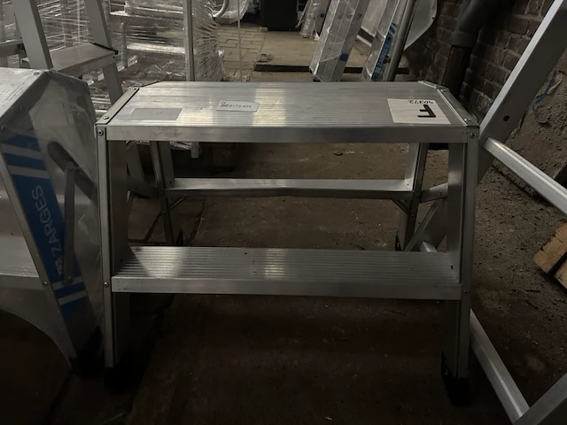 Werkplatform 2 x 2 treden zarges, seventec bp 40372 - afbeelding 2 van  3