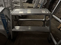 Werkplatform 2 x 2 treden zarges, seventec bp 40372 - afbeelding 2 van  3