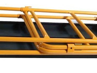 Werkplatform hoog model zwart hoog - afbeelding 5 van  5