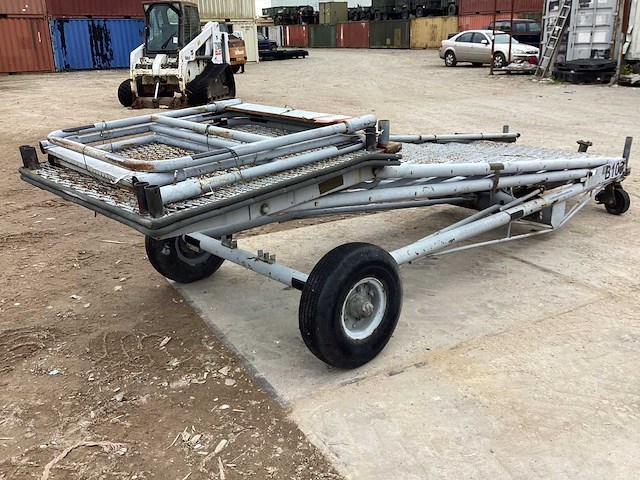 Werkplatform ladder en trap - afbeelding 1 van  6