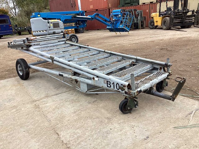 Werkplatform ladder en trap - afbeelding 4 van  6