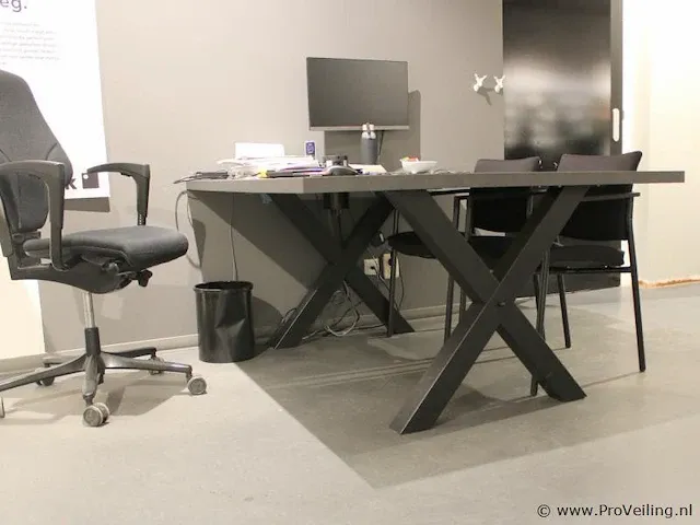 Werkplek - 160x129cm - afbeelding 2 van  6