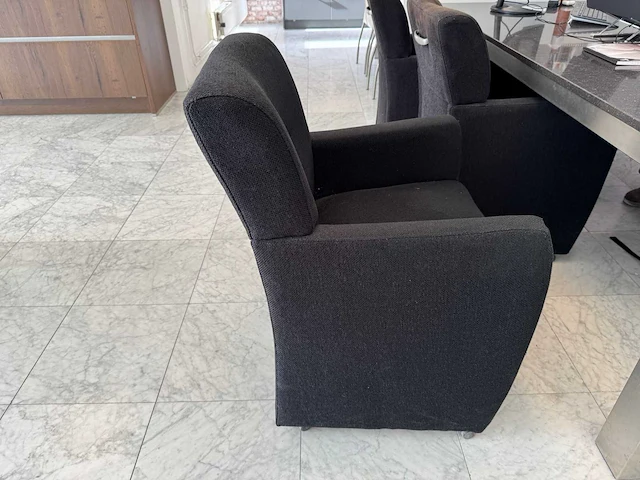 Werkplek inclusief stoelen - afbeelding 3 van  5