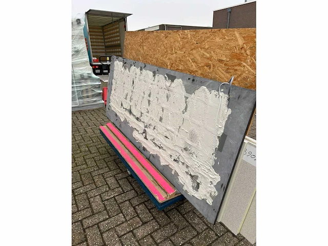 Werkplek inclusief stoelen - afbeelding 5 van  6