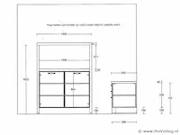 Werkplek met kastruimte - afbeelding 3 van  11