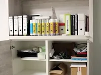 Werkplek met kastruimte - afbeelding 4 van  9