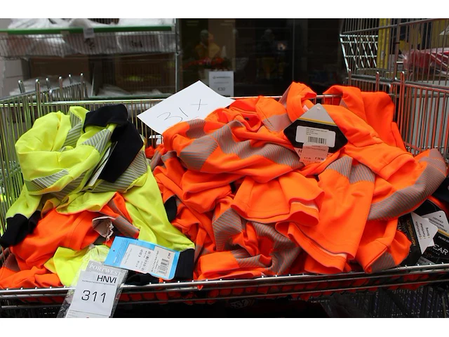 Werkpolo's hydrowear in diverse maten en kleuren. excl. draadmand - afbeelding 1 van  3