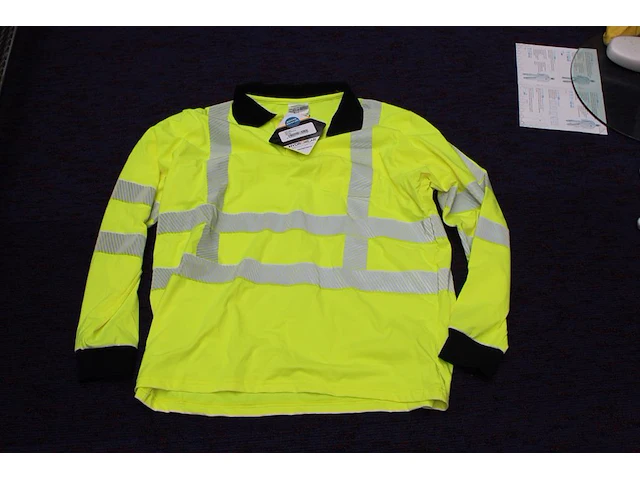 Werkpolo's hydrowear in diverse maten en kleuren. excl. draadmand - afbeelding 2 van  3