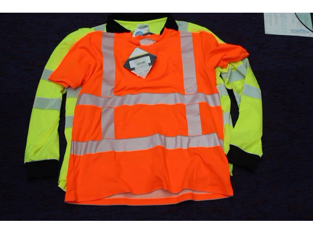 Werkpolo's hydrowear in diverse maten en kleuren. excl. draadmand - afbeelding 3 van  3