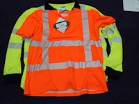 Werkpolo's hydrowear in diverse maten en kleuren. excl. draadmand - afbeelding 3 van  3