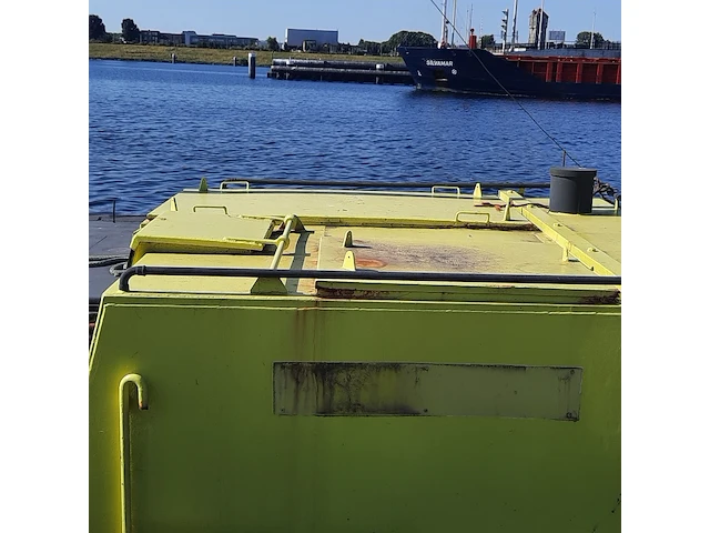 Werkponton brouwer zaandam, d504, bouwjaar 1963 - afbeelding 4 van  25