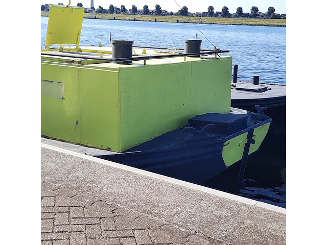 Werkponton brouwer zaandam, d504, bouwjaar 1963 - afbeelding 24 van  25