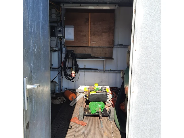 Werkponton met opbouw 'boomer 2' - afbeelding 15 van  26