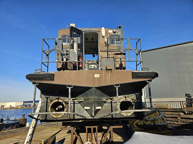 Werkschip / multifunctioneel vaartuig aluminium - afbeelding 4 van  15
