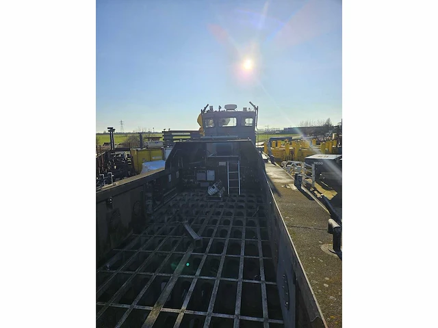 Werkschip / multifunctioneel vaartuig aluminium - afbeelding 6 van  15