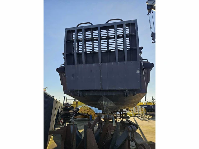 Werkschip / multifunctioneel vaartuig aluminium - afbeelding 7 van  15