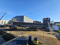 Werkschip / multifunctioneel vaartuig aluminium
