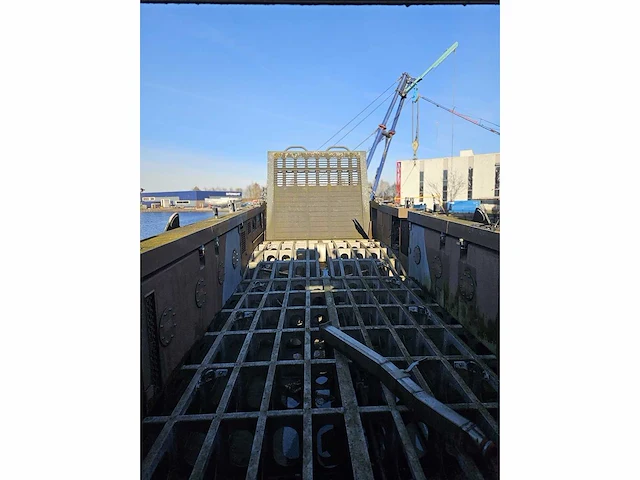 Werkschip / multifunctioneel vaartuig aluminium - afbeelding 9 van  15