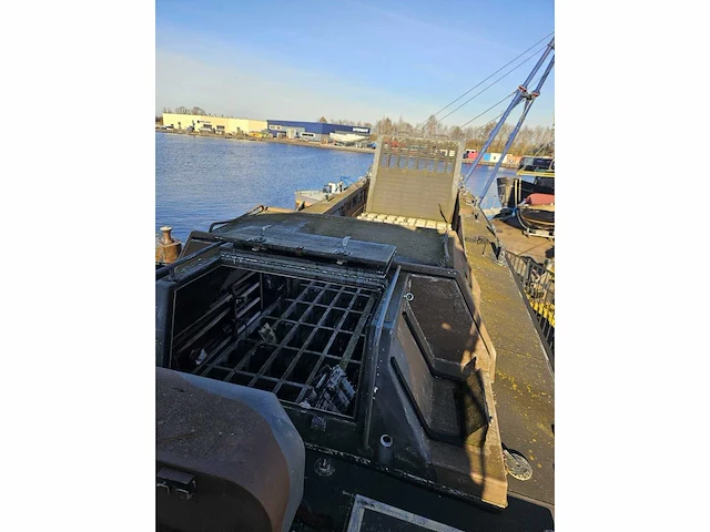 Werkschip / multifunctioneel vaartuig aluminium - afbeelding 10 van  15