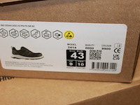 Werkschoen blaklader mt 43 zwart - afbeelding 3 van  5