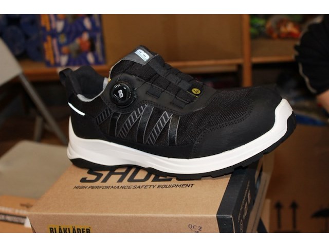 Werkschoen blaklader mt 45 zwart - afbeelding 4 van  5