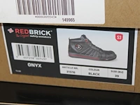 Werkschoen red brick maat 39. - afbeelding 3 van  3