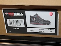 Werkschoen red brick maat 39. - afbeelding 3 van  3