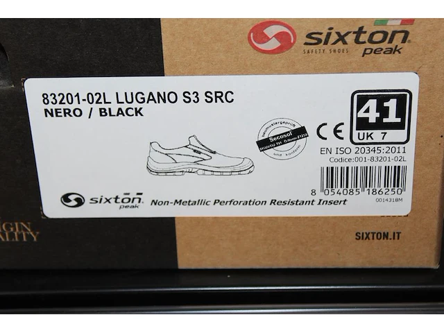 Werkschoen sixton peak maat 41. - afbeelding 3 van  3