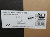 Werkschoen sixton peak maat 45. - afbeelding 3 van  3
