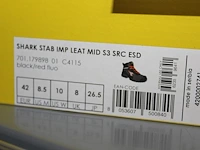 Werkschoen utility diadora sharkstab maat 42 - afbeelding 2 van  2