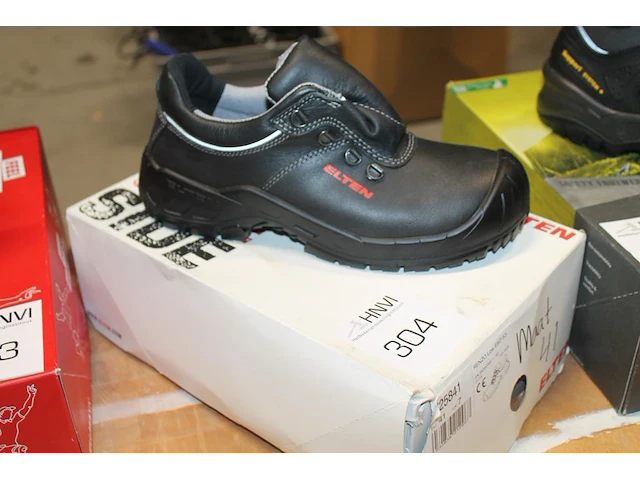Werkschoenen elten maat 41. - afbeelding 1 van  2