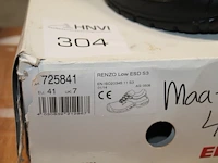Werkschoenen elten maat 41. - afbeelding 2 van  2