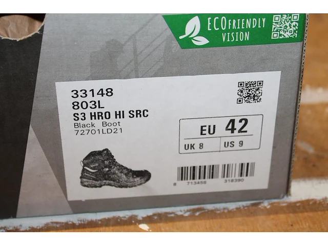 Werkschoenen grisport maat 42. - afbeelding 1 van  2