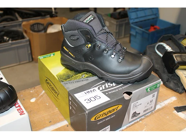 Werkschoenen grisport maat 42. - afbeelding 2 van  2