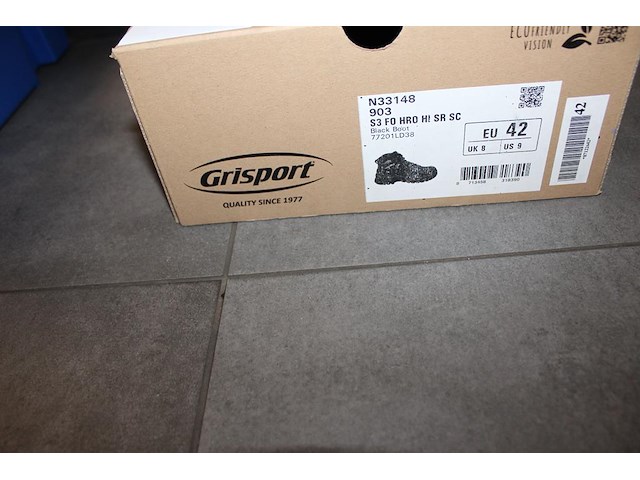 Werkschoenen grisport maat 42 - afbeelding 3 van  3
