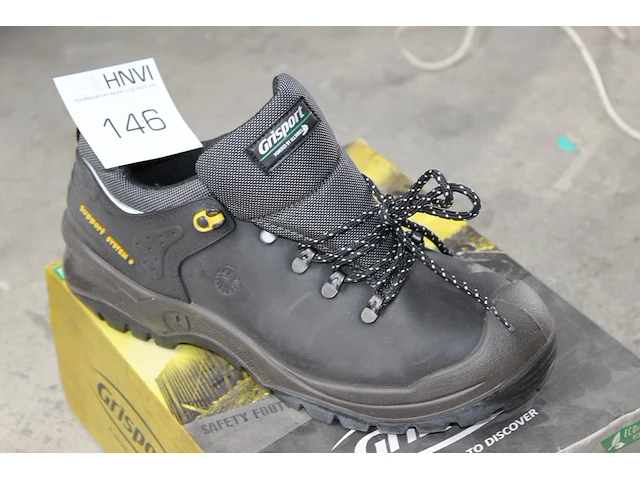 Werkschoenen grisport maat 46. - afbeelding 2 van  2
