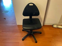 Werkstoel zithoogte 44-62cm - afbeelding 1 van  3