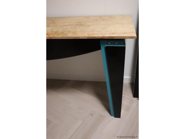 Werktafel - 168x53x77cm - afbeelding 2 van  6