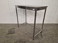 Werktafel - extra hoog/gelast - 150cm - afbeelding 1 van  1