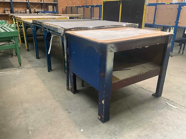 Werktafel (10x) - afbeelding 1 van  5