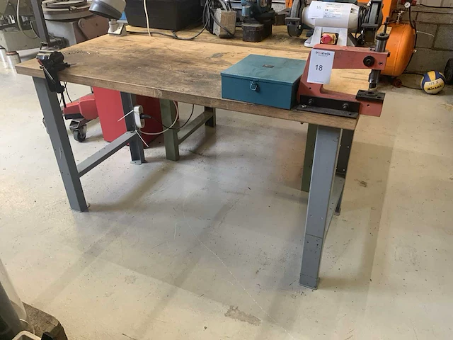 Werktafel 150cm (2x) - afbeelding 1 van  6